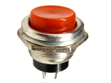 Przycisk monostabilny okrągły 1A 250V