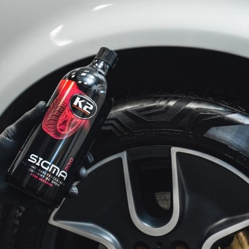 K2 SIGMA PRO ГЕЛЬ ДЛЯ БЛЕСКАНИЯ И ЗАЩИТЫ ШИН 1л