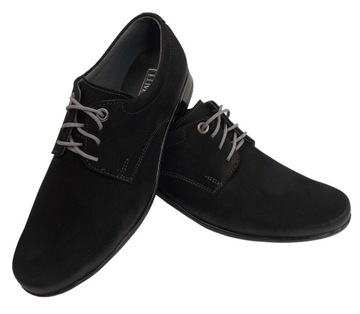 TIMO 060/RU BUTY CHŁOPIĘCE SKÓRA NAT.NUBUK R35
