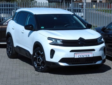 Citroen C5 Aircross SUV Facelifting 1.5 BlueHDi 131KM 2024 Citroen C5 Aircross 1,5d Perła ACC Blis Keyles Kamery 180 Fotele Ogrz.+Elek, zdjęcie 3