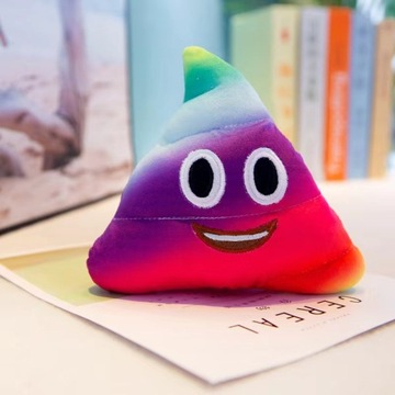 POP POO EMOJI ПОДУШКА EMOTKA JASIEK EMOTICON W3