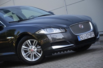 Jaguar XF I Sedan Facelifting 2.2 D 163KM 2015 SUPER STAN 2.2D 163KM LEDY SKÓRA NAVI BI-XENON GRZ.FOTELE BEZWYPADEK, zdjęcie 15