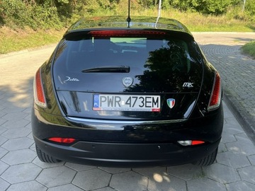 Lancia Delta III Hatchback 1.4 Turbo-Jet 120KM 2008 Lancia Delta III Hatchback 1.4 Turbo-Jet 120KM, zdjęcie 4