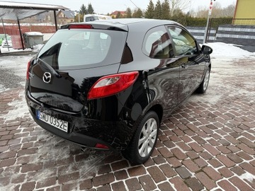 Mazda 2 II Hatchback 5d 1.3 75KM 2009 Mazda 2 TYLKO 85tyśkm! 1WŁAŚCICIEL ZWYKŁA BENZYNA 1.3 2009 Klima Stan IDEAŁ, zdjęcie 3