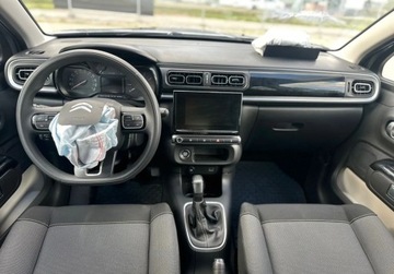 Citroen C3 III Hatchback Facelifting 1.2 PureTech 83KM 2022 Citroen C3 1.2B 83KM 2022r. Salon Polska F-Vat 23 1.2 Benzyna 83KM, zdjęcie 9