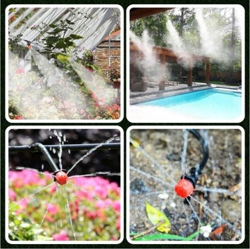 Капельный полив растений, шланг 20м, комплект