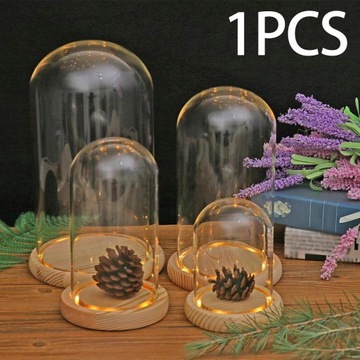 Прозрачный кукольный домик Клош 12смх25х14см