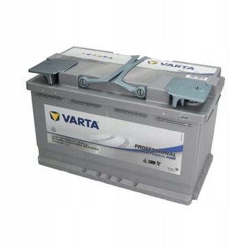 AKUMULATOR 12V 80AH/800A L- 315X175X190 PROFESSIONAL DUAL PURPOSE AGM