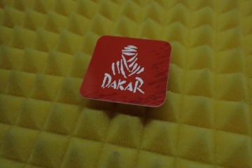 Наклейка Dakar Rally Rally Sticker 5 x 5 см уникальна