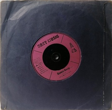 Dance Away Roxy Music SP POSP44 VG
