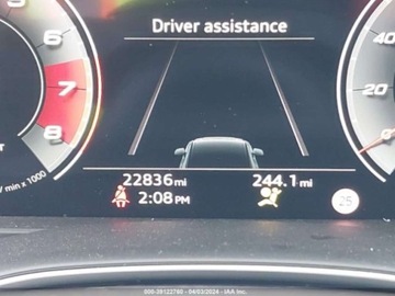 Audi Q7 II 2021 Audi Q7 2021r, Prestige, Quattro, 3.0L 3.0 Benzyna 335KM, zdjęcie 8