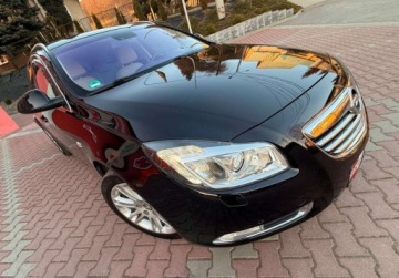 Opel Insignia I Sports Tourer 1.6 Turbo ECOTEC 180KM 2009 Opel Insignia COSMO 1.6T 180ps 6Biegow Xenon EL.Klapa Serwisowana Bezwypad, zdjęcie 11