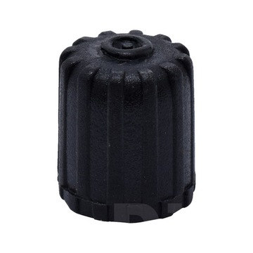 Kapturek zaworu TPMS Czarny 10szt.
