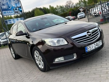 Opel Insignia I Sports Tourer 2.0 CDTI ECOTEC 130KM 2011 Opel Insignia *BDB stan*Historia Serwisowa*Diesel*, zdjęcie 3