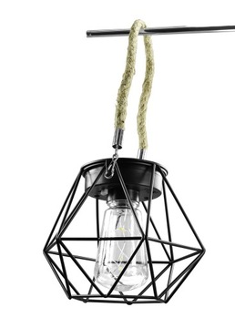 Солнечная лампа ДЕКОРАТИВНЫЙ LED СОЛНЕЧНЫЙ ФОНАРЬ подвесной