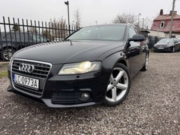 Audi A4 B8 Allroad quattro 2.0 TFSI 211KM 2010 Audi A4 Avant 2.0 T Quattro Szwajcaria Po serwis S- Line Gwarancja 15