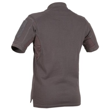 Мужская военная футболка-поло Tactical Texar Elite Pro Grey XL