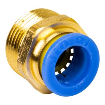 Tekalan пневматическое быстроразъемное соединение 12 мм M22x1.5 прямая латунь