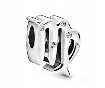 CHARMS ZAWIESZKA znak zodiaku PANNA S925