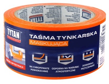 Taśma tynkarska Tytan 10046170 38 x 50 m