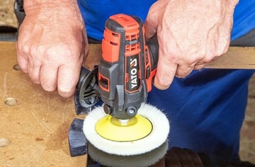 YT-82903 АККУМУЛЯТОРНАЯ ПОЛИРОВАЛЬНАЯ МАШИНА 12 В 2AH 2B YATO