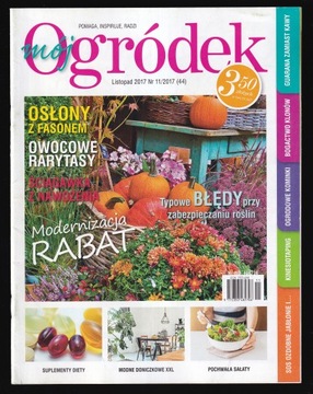 MÓJ OGRÓDEK 11/2017