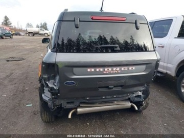 Ford 2024 Ford Bronco 2024r., Sport FREE WHEELING, od ubezpieczalni 1.5 Benzyna 181KM, zdjęcie 4