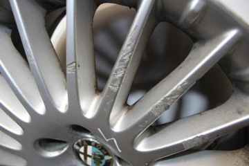 ЛЕГКОСПЛАВНЫЕ ДИСКИ 4 ШТ. R17 ET42 5*110 ALFA ROMEO 159