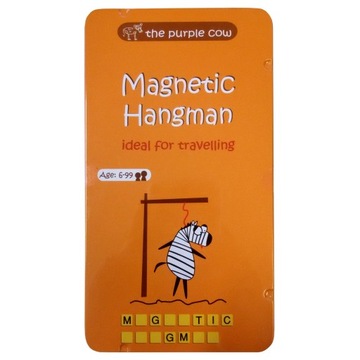 Gra magnetyczna magnesy PURPLE COW WISIELEC