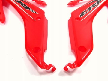 комплект из 2 крышек бачка радиатора ОРИГИНАЛ Honda CRF 450 X 08-16