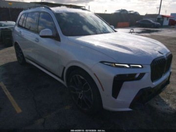 BMW X7 2024 BMW X7 2024 BMW X7 XDRIVE40I 3.0 Benzyna 375KM, zdjęcie 9