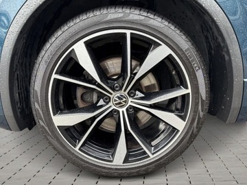 Volkswagen Tiguan II SUV Facelifting 2.0 TDI 200KM 2021 Volkswagen Tiguan R-line Kamery 360 HarmanKardon Zawieszenie DCC ACC Faktu, zdjęcie 18
