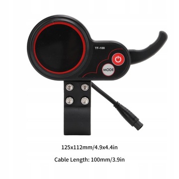 6-КОНТАКТНЫЙ ДИСПЛЕЙ 48 В TF-100