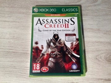 ASSASSIN'S CREED II GOTY pŁyta IDEAŁ PL XBOX 360