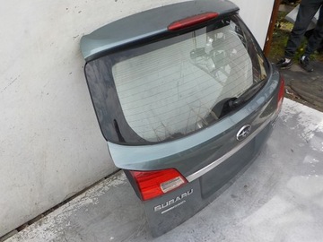 813 SUBARU OUTBACK V VÍKO KUFRU KUFRU ZADNÍ