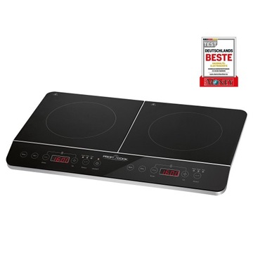 ИНДУКЦИОННАЯ ПАРОЧНАЯ ПАНЕЛЬ С ДВУМЯ КОНФОРМАМИ ProfiCook PC-DKI