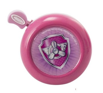 КОРЗИНА PAW PATROL КОРЗИНА ВЕЛОСИПЕД КОЛОКОЛЬЧИК БУТЫЛКА