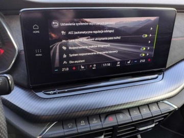 Skoda Octavia IV RS Kombi 2.0 TDI SCR 200KM 2022 Skoda Octavia RS Head-up DSG VAT23 Bogata wersja 2.0 Diesel 200KM, zdjęcie 18