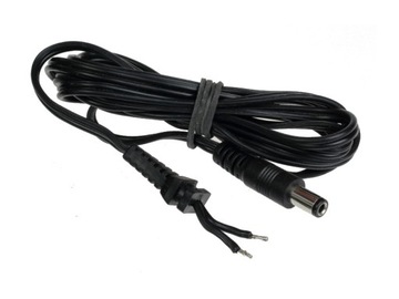 Wtyk DC 2,5/5,5 z przewodem 1,5m /2281