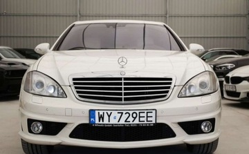 Mercedes Klasa S W221 Limuzyna AMG 6.2 V8 (63 AMG) 525KM 2008 Mercedes-Benz Klasa S 63 AMG LONG 6.2 BENZ 525 KM IDEAL Japonia Warszawa, zdjęcie 4