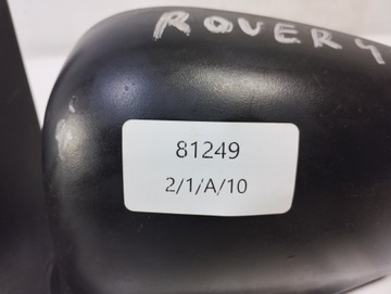 ROVER 416 ZRCÁTKO ELEKTRICKÉ ČERNÉ LEVÉ 5 PIN