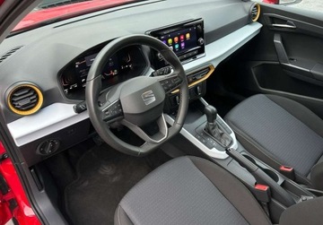 Seat Arona Crossover Facelifting 1.0 TSI 110KM 2023 Seat Arona Style, Tempomat, Android Auto, ecoLED, Bezwypadkowy, Salon PL,, zdjęcie 6