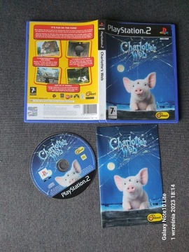 PS2 Charlotte`s Web Angielska Kompletna