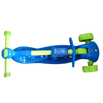 Трехцелепая скутер для детей светящимися