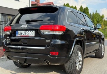 Jeep Grand Cherokee IV Terenowy Facelifting 3.0 CRD 250KM 2016 Jeep Grand Cherokee Salon PL FV23 Pneumatyka ACC Martwe Pole Panorama Skor, zdjęcie 3