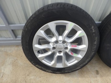 ДИСКИ КОЛЕСА ШИНЫ JEEP COMPASS RENEGADE 17'' 215/60