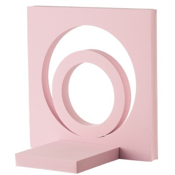 Kostki Koła FreePower 30cm Pink fotografia