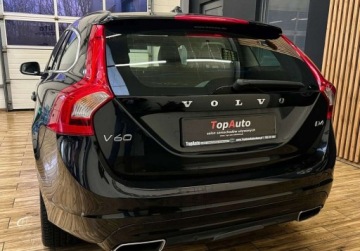 Volvo V60 I Kombi Facelifting 2.0 D4 DRIVE-E 181KM 2015 Volvo V60 D4 181 KM SKORA AUTOMAT gwarancja ZAREJESTROWANY 2.0, zdjęcie 9