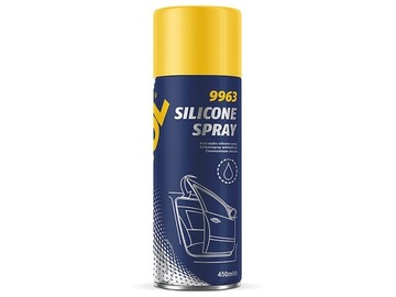 SMAR SILIKONOWY W SPRAYU MANNOL SILICONE SPRAY