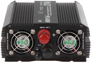 Конвертер автомобиля 12 В 230 В 1700 Вт/3400 Вт синус Modyf. Компьютерный обогреватель